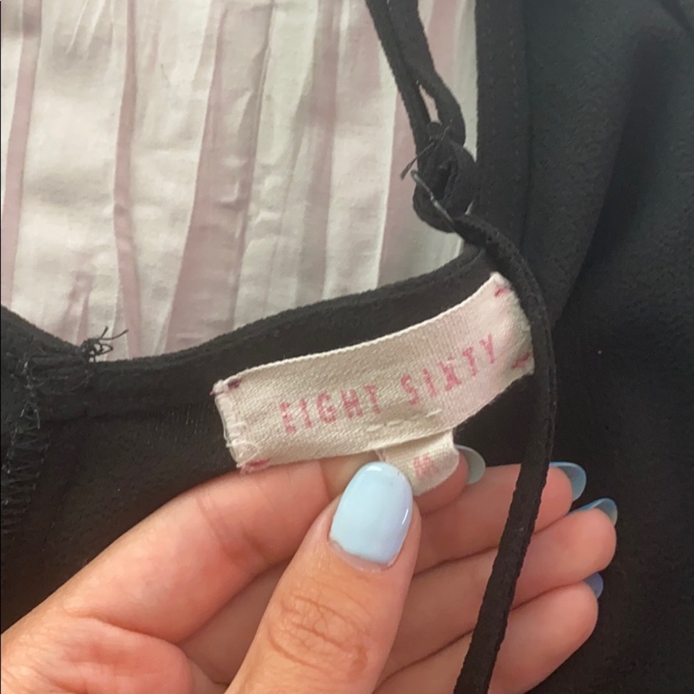 Black Lace Top from South Moon Under! - Picture 3 of 4